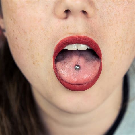 clip on tongue piercing|Tongue Piercings: Your Complete Guide Including .